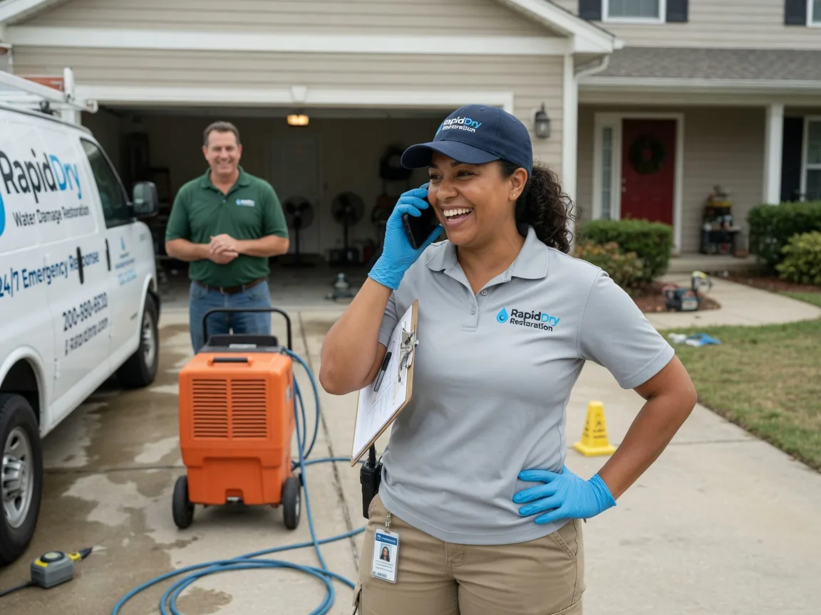 Water Damage Restoration South Range, WI FAQs
