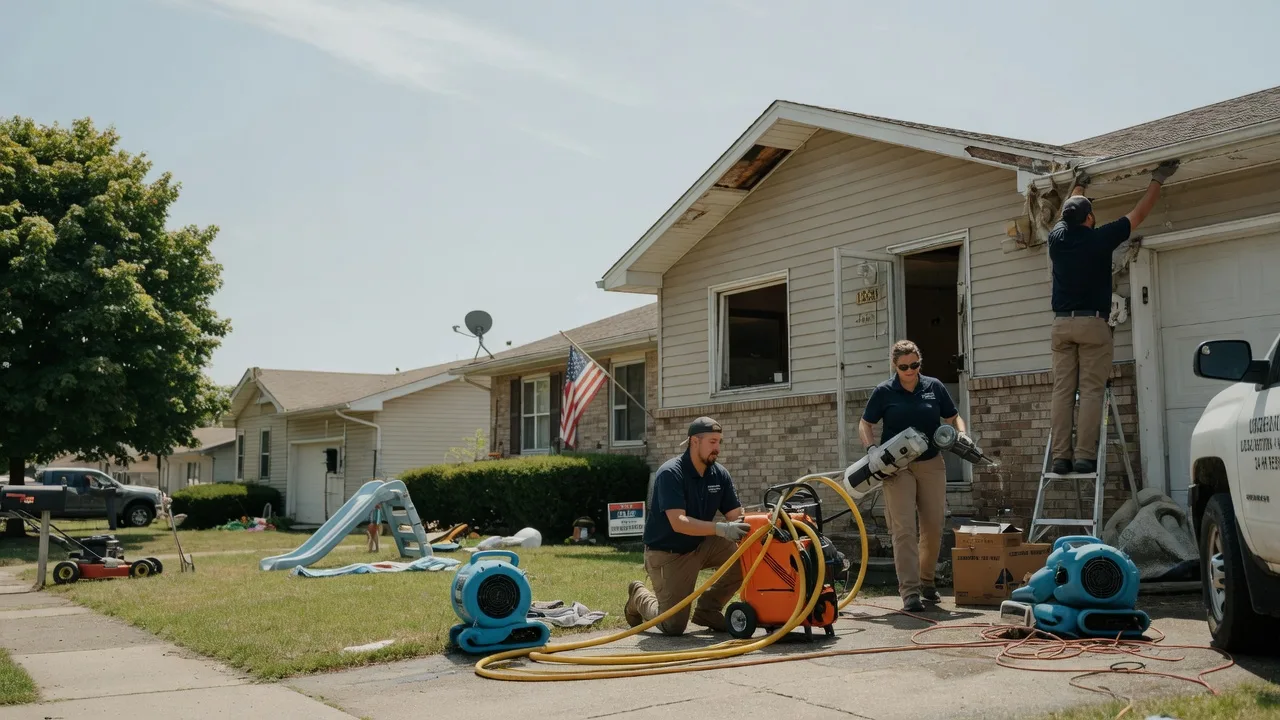Water Damage Restoration in South Range, WI near me